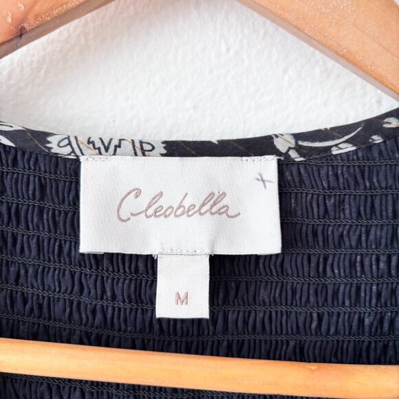 Cleobella Autumn Paisley Print Midi Dress - Picture 8 of 8